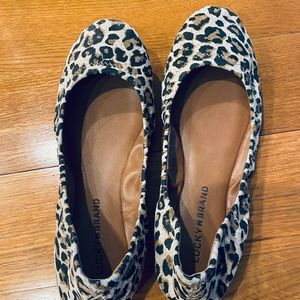 Lucky Brand Leopard flats - 7